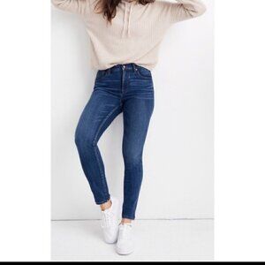 Madewell 10" High-Rise Medium Wash Jeans Size 26